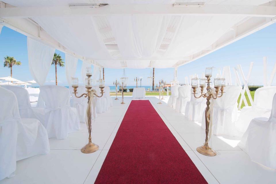 Book your wedding day in Marlita Hotel Apartments